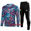 Real Madrid Training Huppari Suits 2021-22 Sininen - Miesten
